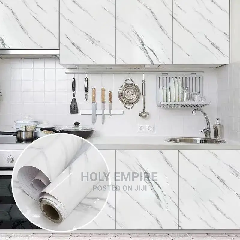 Marble Self Adhesive Waterproof Wallpaper For