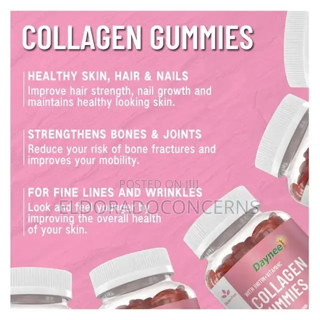 Daynee Collagen Gummies(Wholesale Price)
