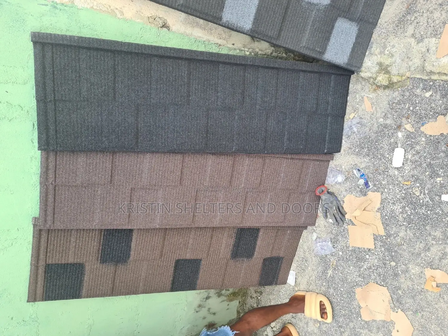 Sunrise Mango Stone Coated Roofing Sheet