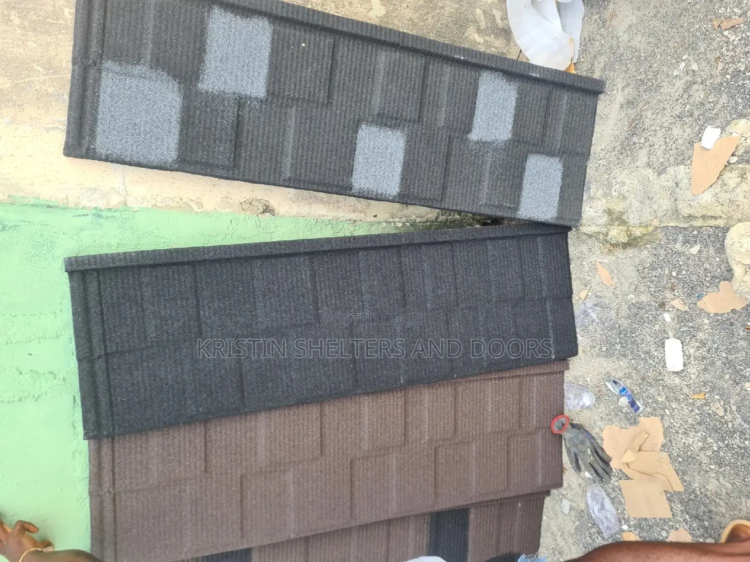 Sunrise Mango Stone Coated Roofing Sheet