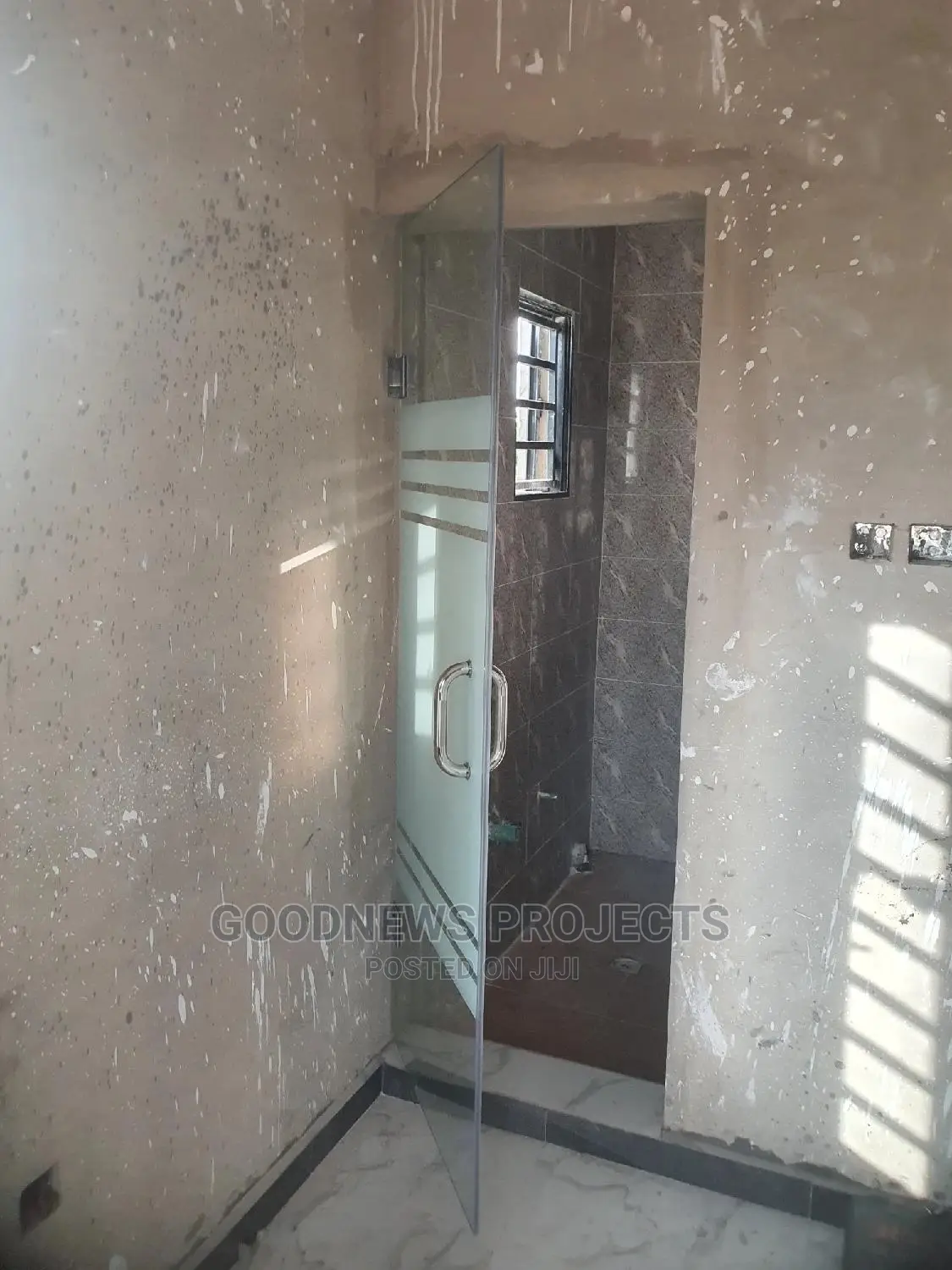 Frameless Toilet Glass Doors
