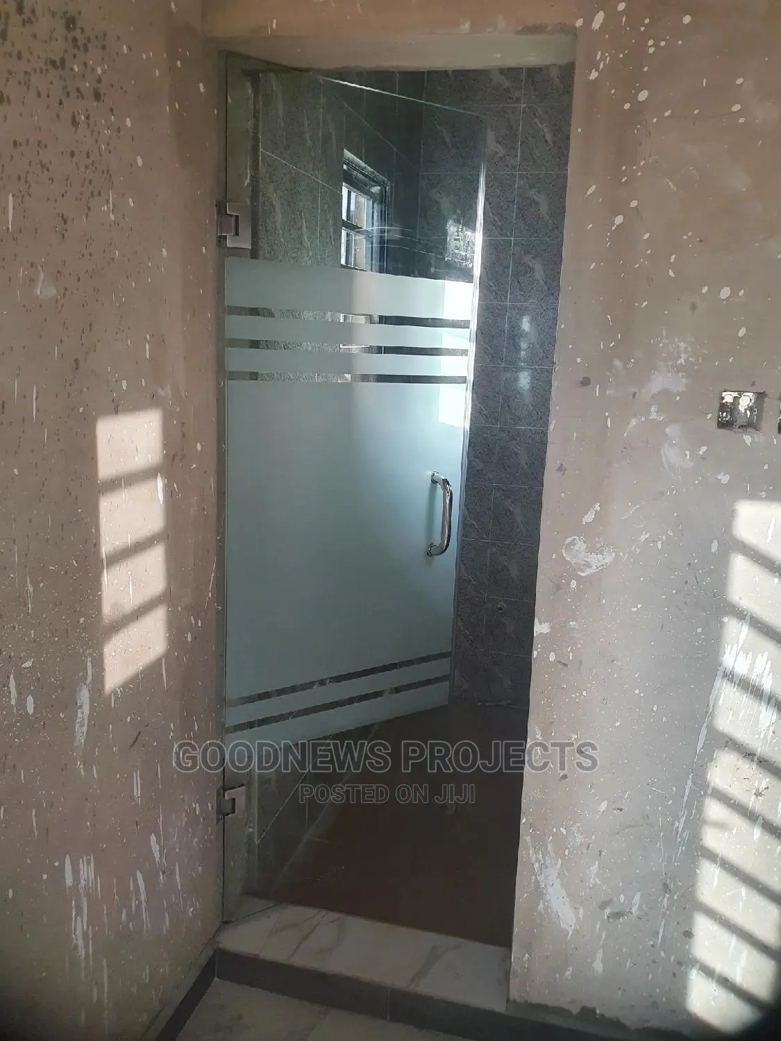 Frameless Toilet Glass Doors