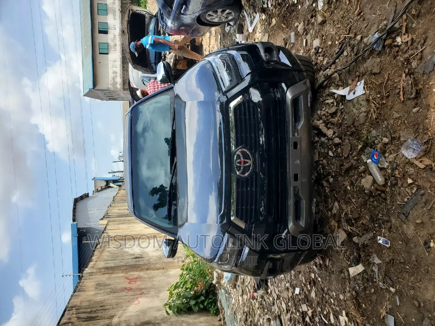 Upgrade Of Toyota Hilux 2005/12 To 2022/23 Inside Wt Outside