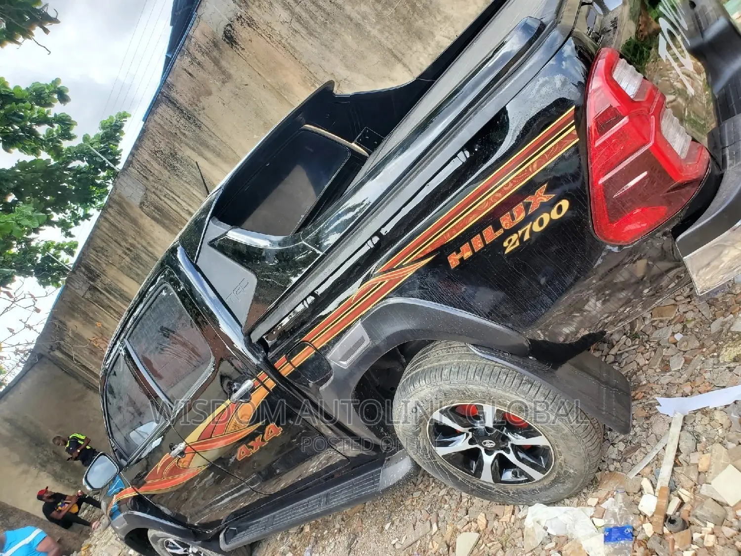 Upgrade Of Toyota Hilux 2005/12 To 2022/23 Inside Wt Outside
