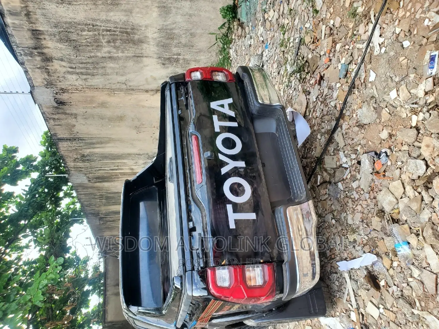 Upgrade Of Toyota Hilux 2005/12 To 2022/23 Inside Wt Outside