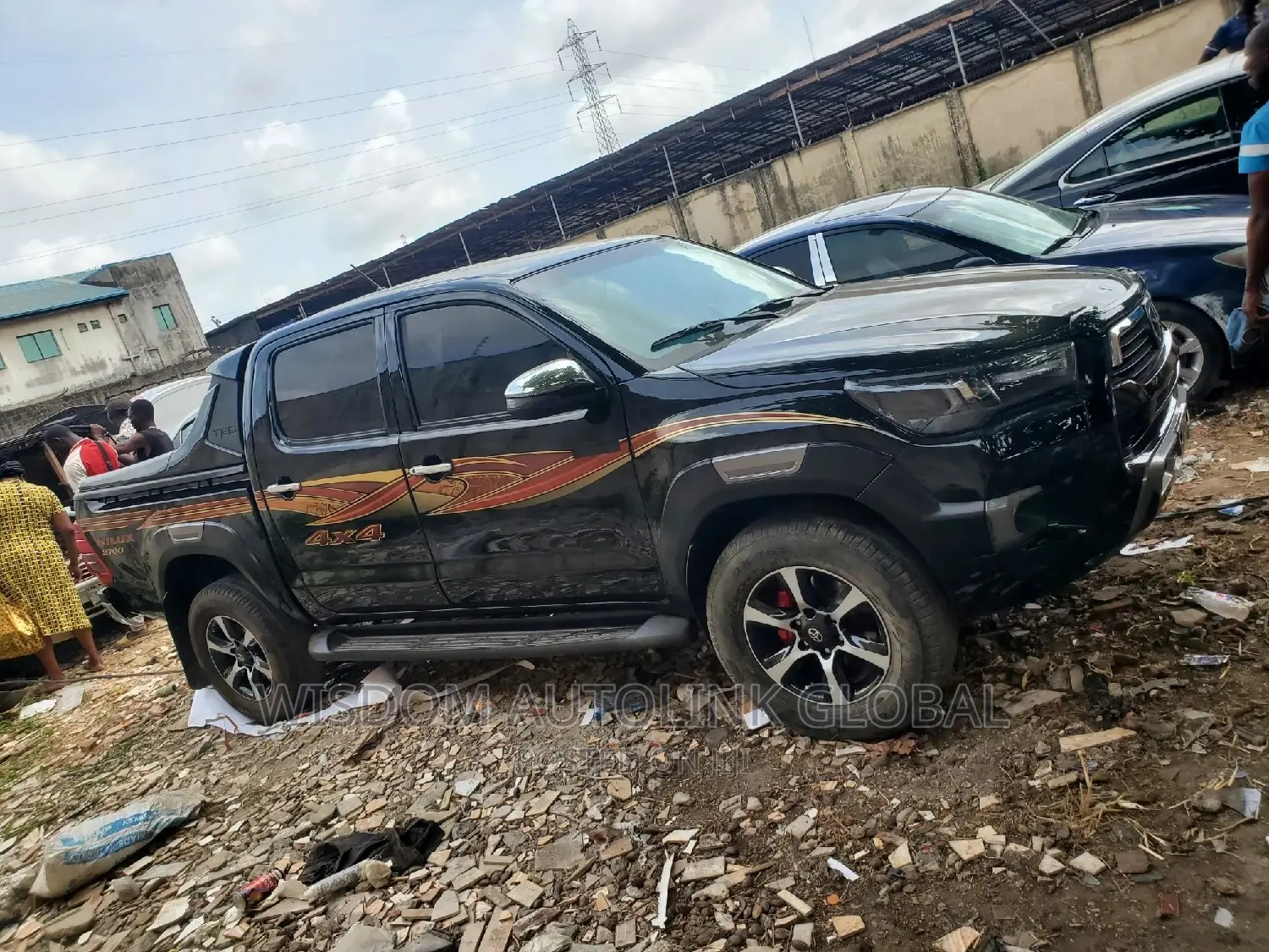 Upgrade Of Toyota Hilux 2005/12 To 2022/23 Inside Wt Outside