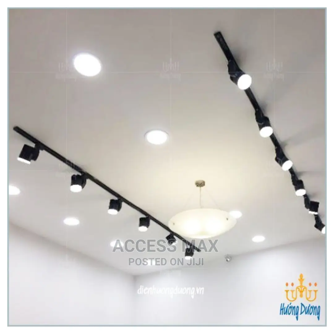 40watt 6in1 Led Track Light With The Rail