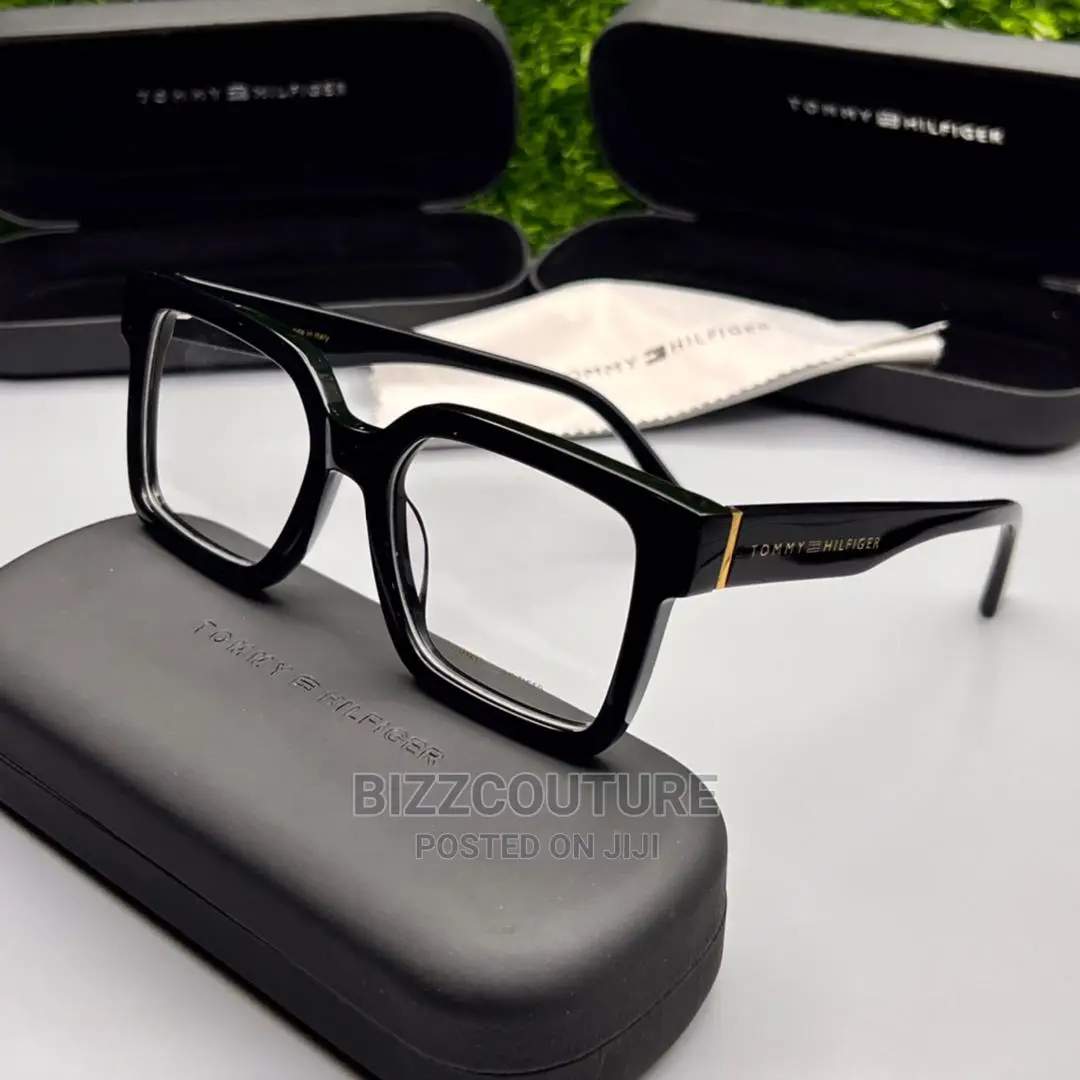 Original Tommy Hilfiger Eye Wear Glasses Available in Store