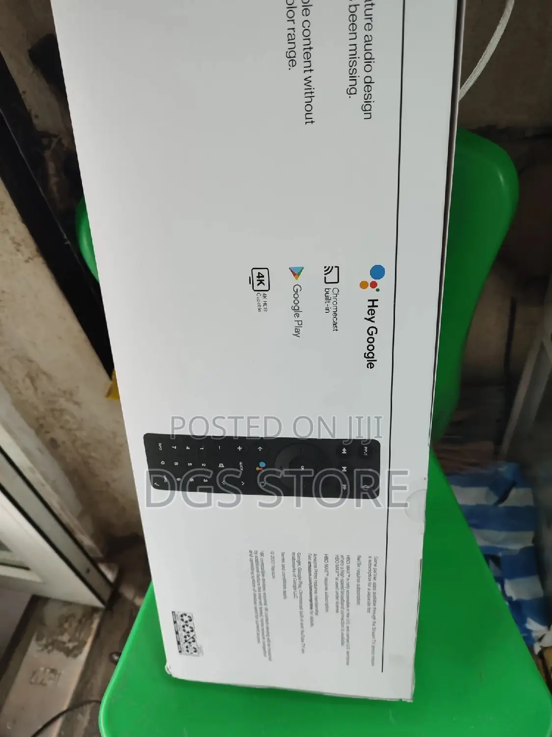 Verizon Stream TV Soundbar Bluetooth Speaker With B O Audio