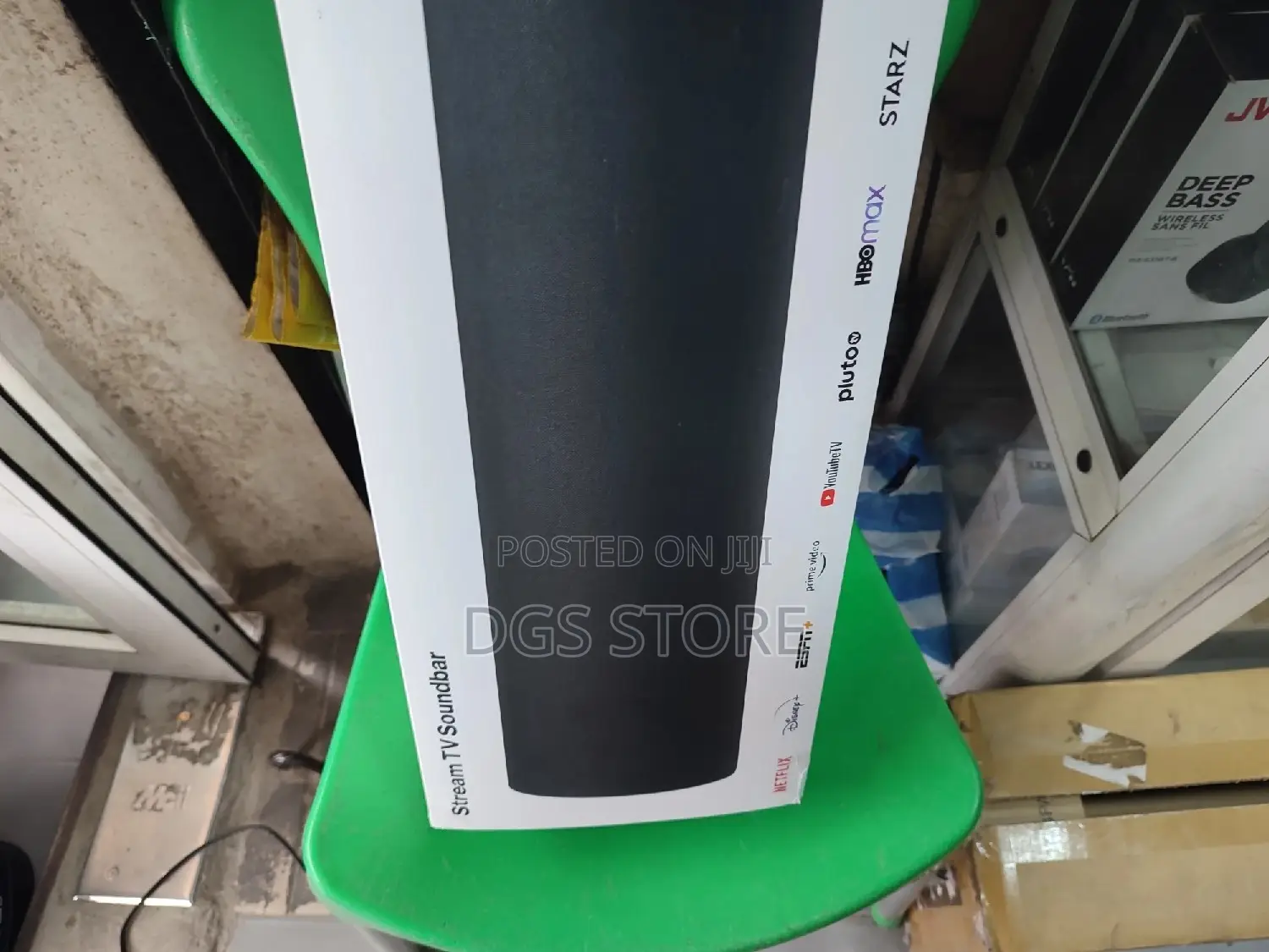 Verizon Stream TV Soundbar Bluetooth Speaker With B O Audio