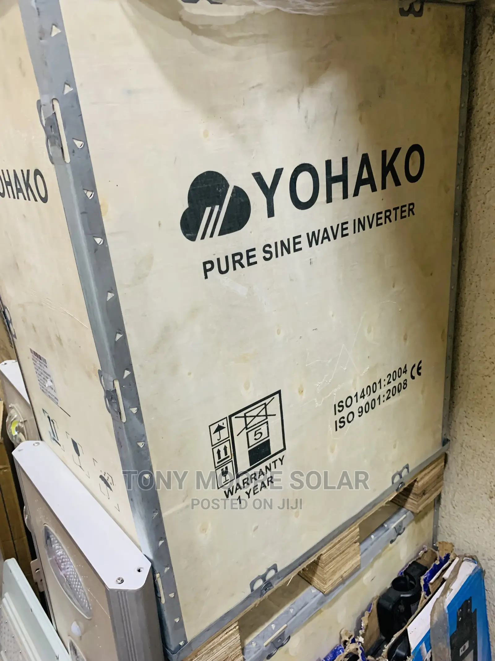 Yohako 15kva 48v Inverter