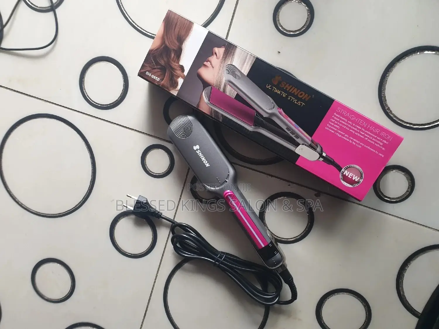 Hair Straightener