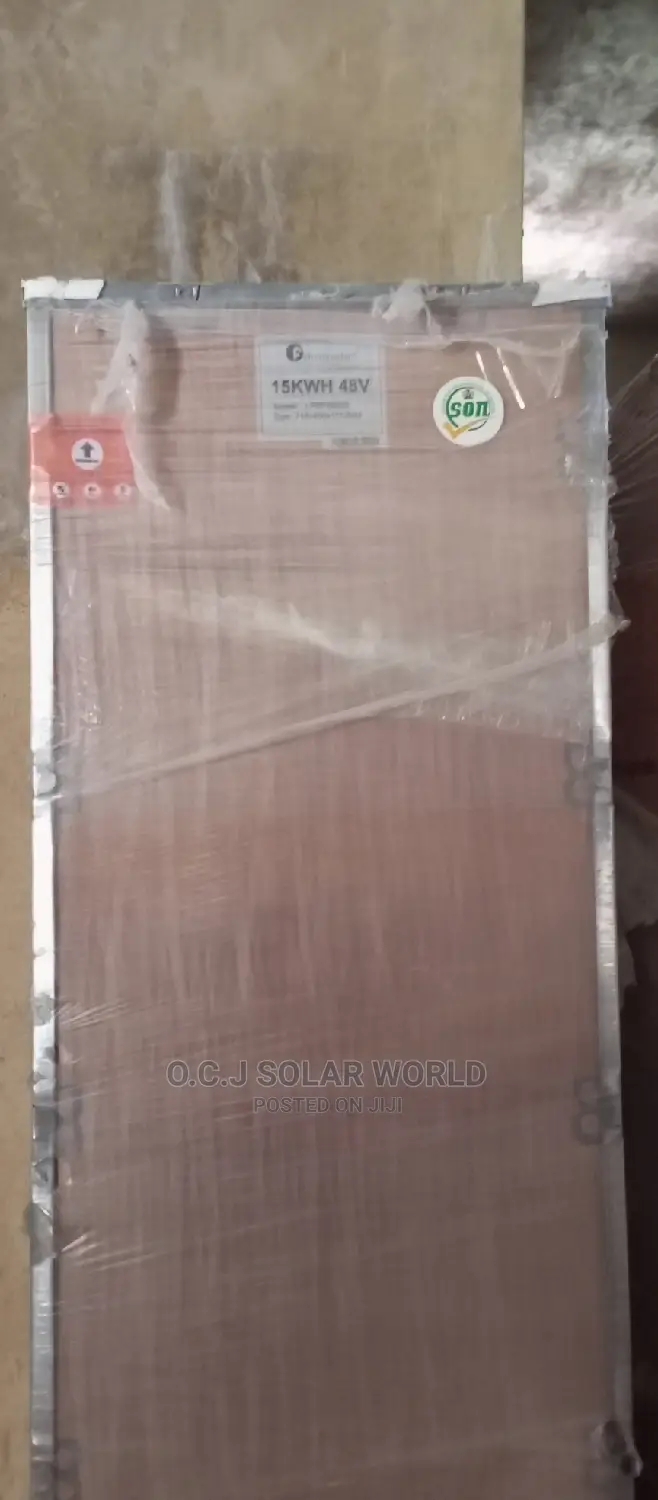 15kwh Solar Rithiumironbattery All Size Is Available Now