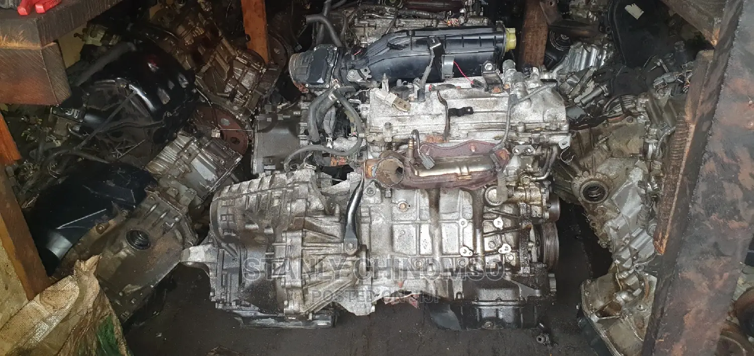 Complete Engine for Toyota Highlander 08 2GR