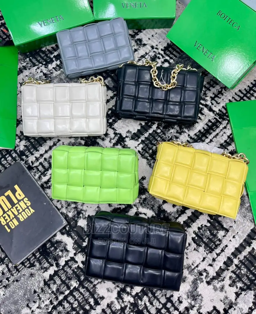 Original BOTTEGA VENETA Side Bags Available in Store