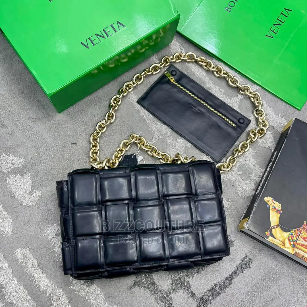 Original BOTTEGA VENETA Side Bags Available in Store