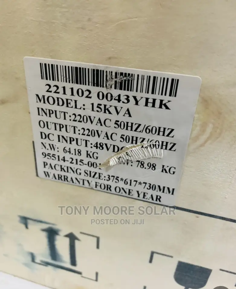 15kva 48v Yohako Inverter