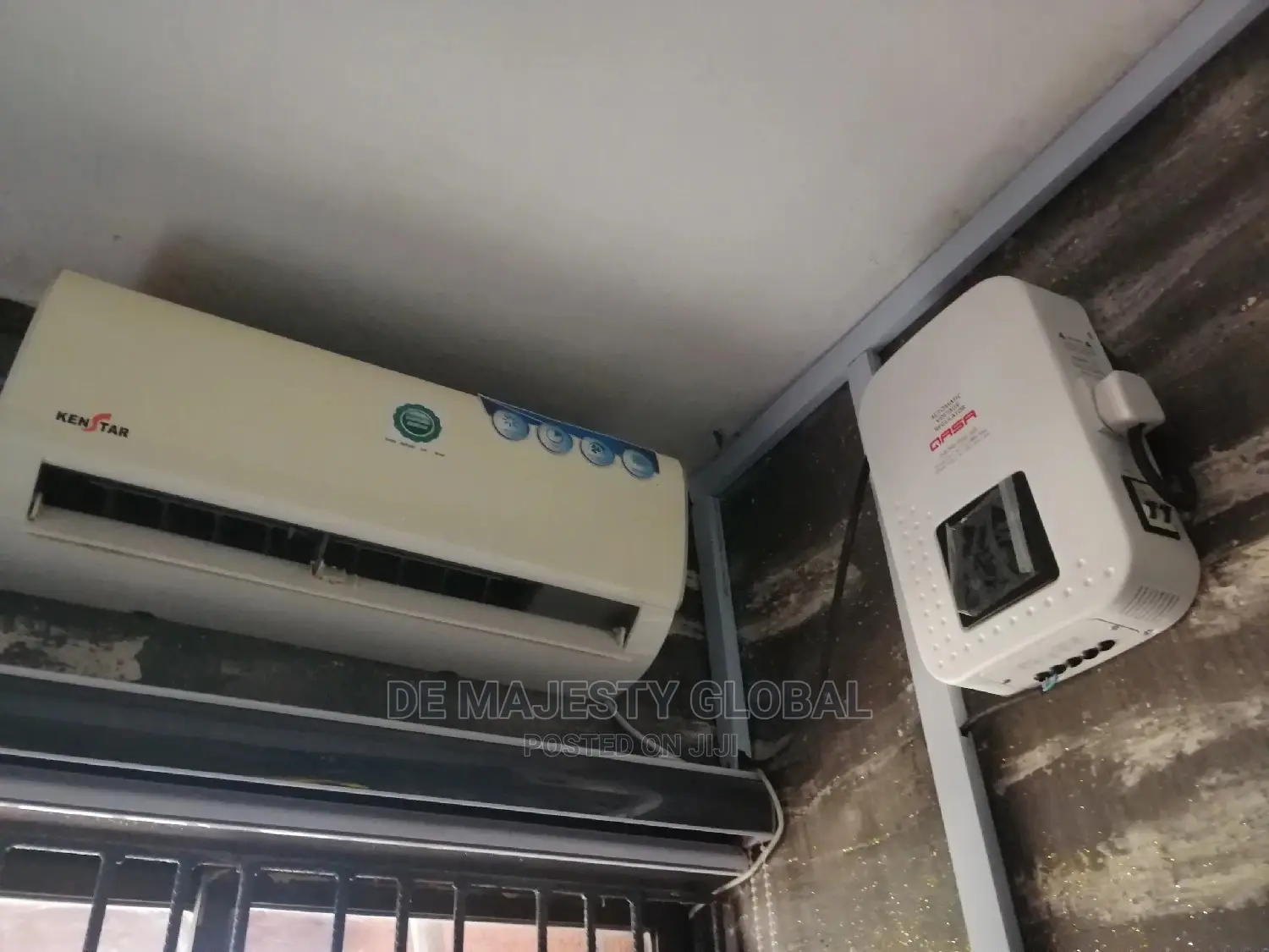 Qasa Stablizer 5kva, 3hp for 1hp to 3hp Ac