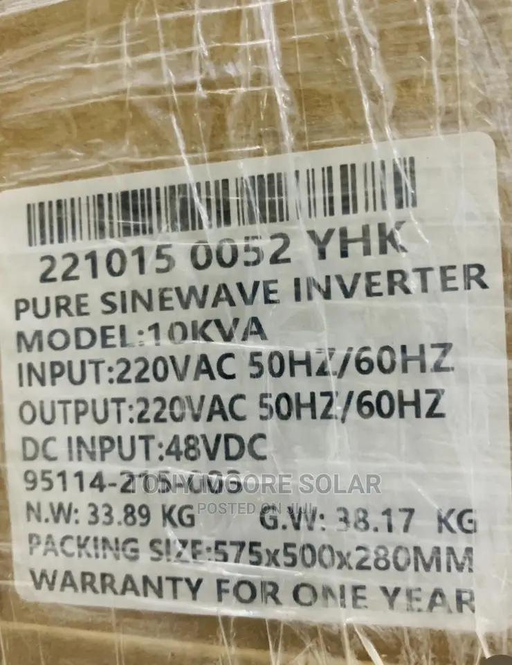 48v 10kva Yohako Inverter