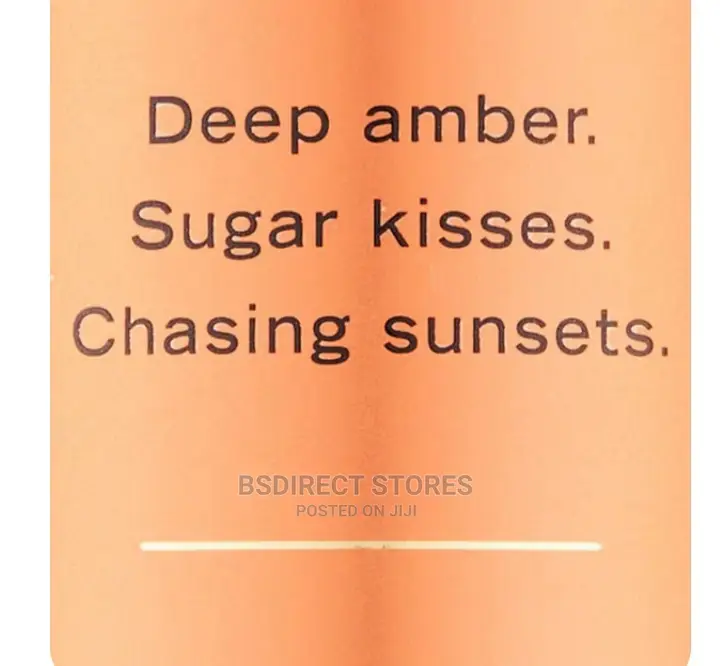 Victoria's Secret Fantasies Amber Romance Fragrance Mist