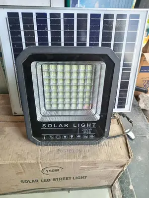 200watt Solar Flood Light