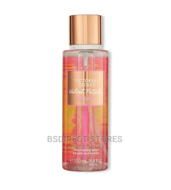 Victoria's Secret Limited Edition Velvet Petals Heat Mist