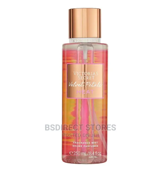 Victoria's Secret Limited Edition Velvet Petals Heat Mist