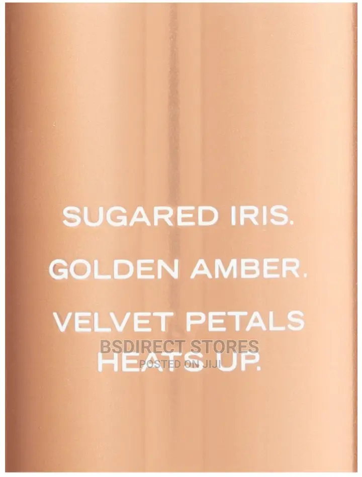 Victoria's Secret Limited Edition Velvet Petals Heat Mist