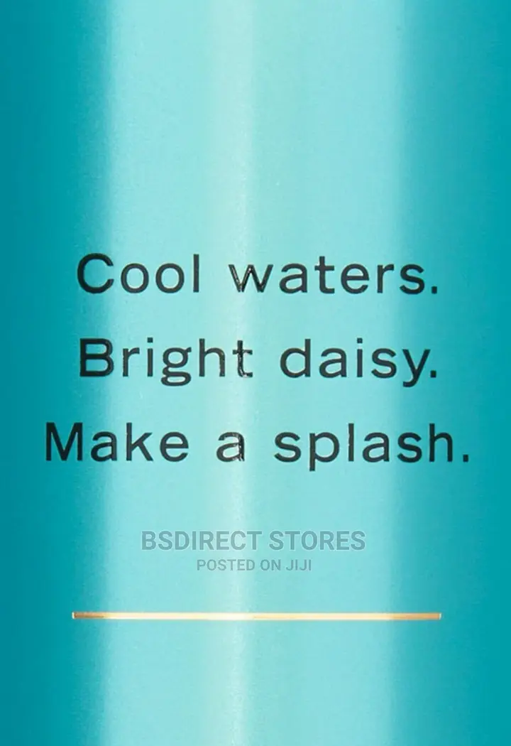Victoria's Secret Aqua Kiss Fragrance Mist Body Spray 250ml