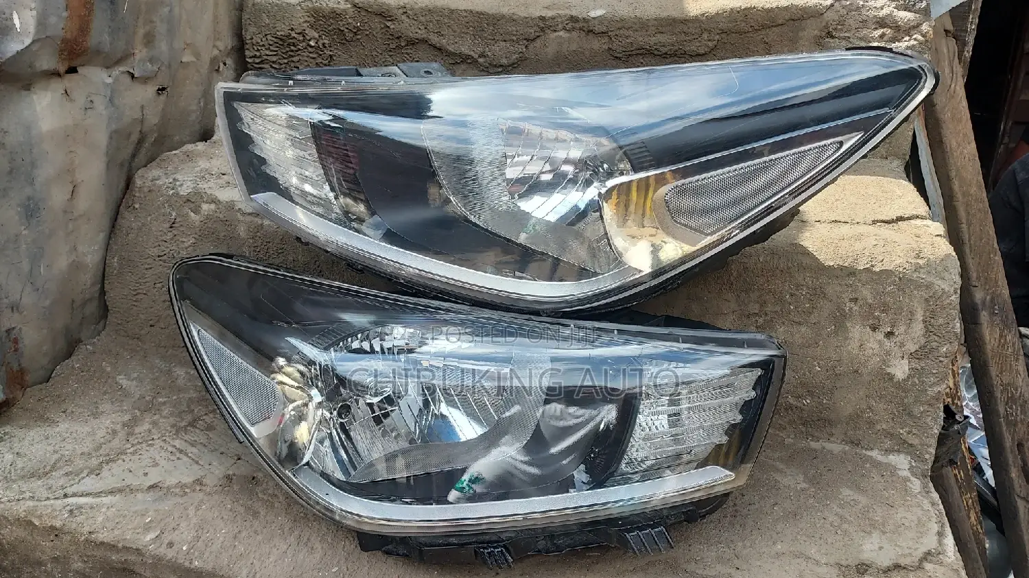 Headlamp Kia Rio 2016