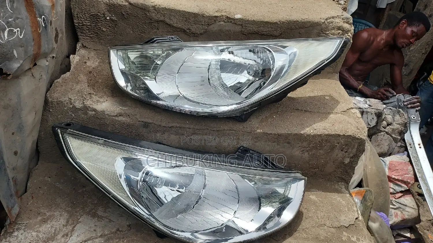 Headlamp Hyundai Ix35 2012