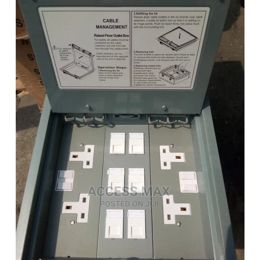 Data Floor Box