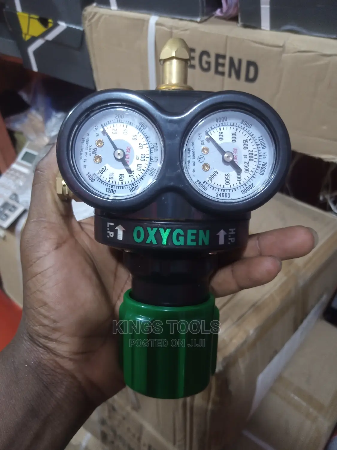 Victor Gauge