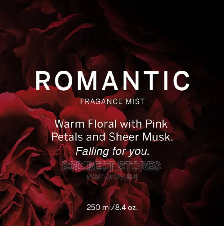 Victoria's Secret Romantic Fragance Mist Body Spray 250ml