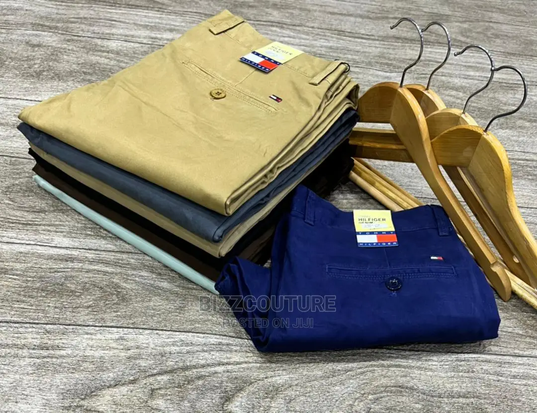 Original TOMMY HILFIGER CHINOS TROUSER Available in Store