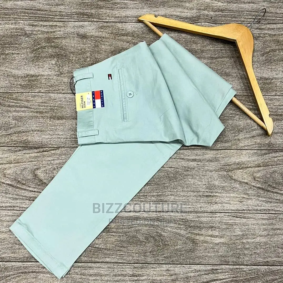 Original TOMMY HILFIGER CHINOS TROUSER Available in Store