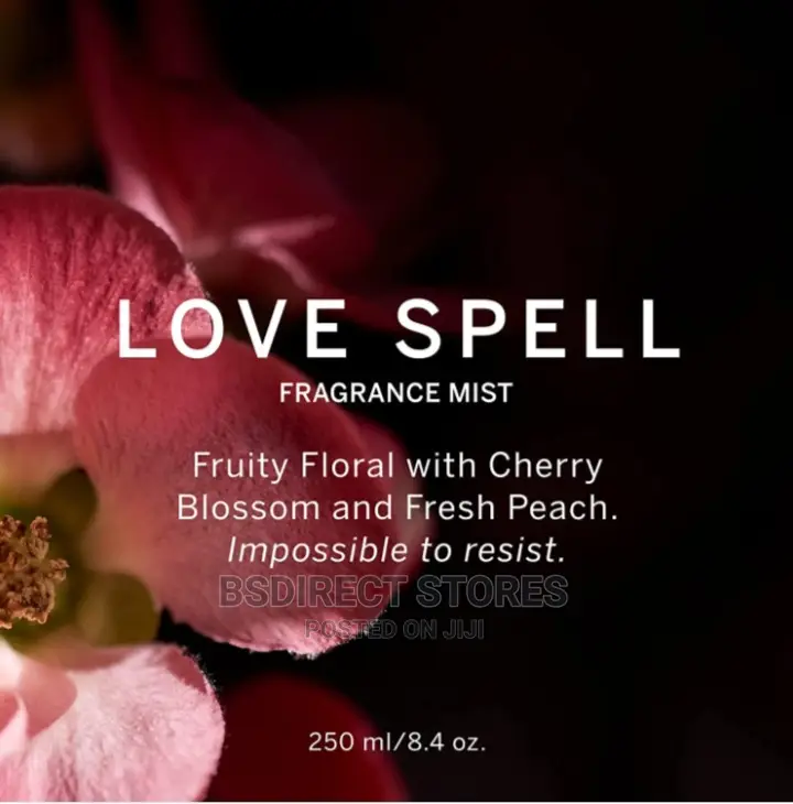 Victoria's Secret Love Spell Fragrance Mist Body Spray 250ml