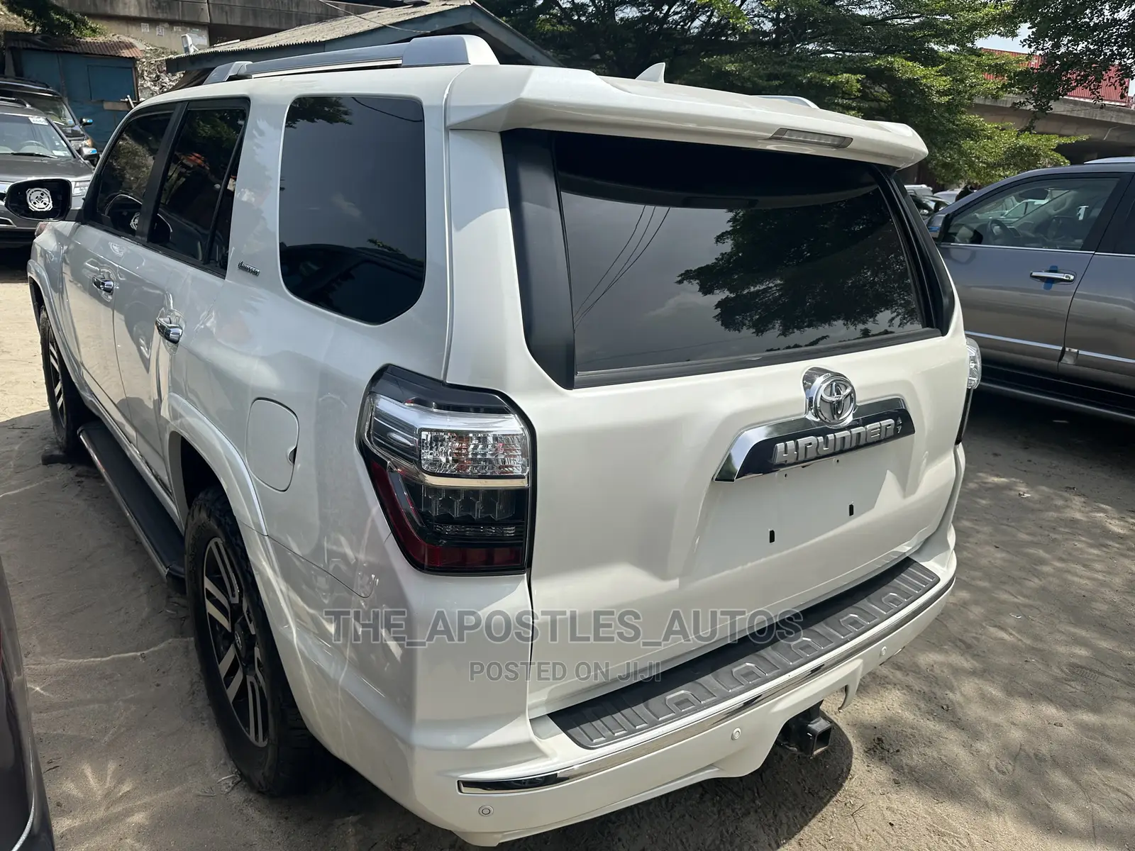 Toyota 4-Runner 2015 White