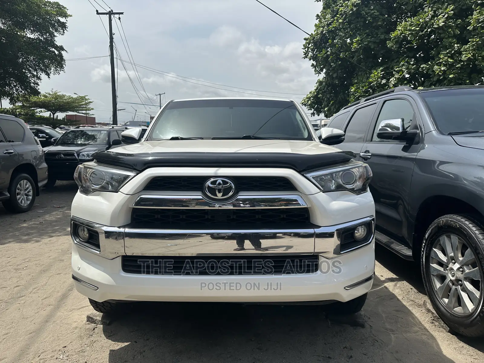 Toyota 4-Runner 2015 White