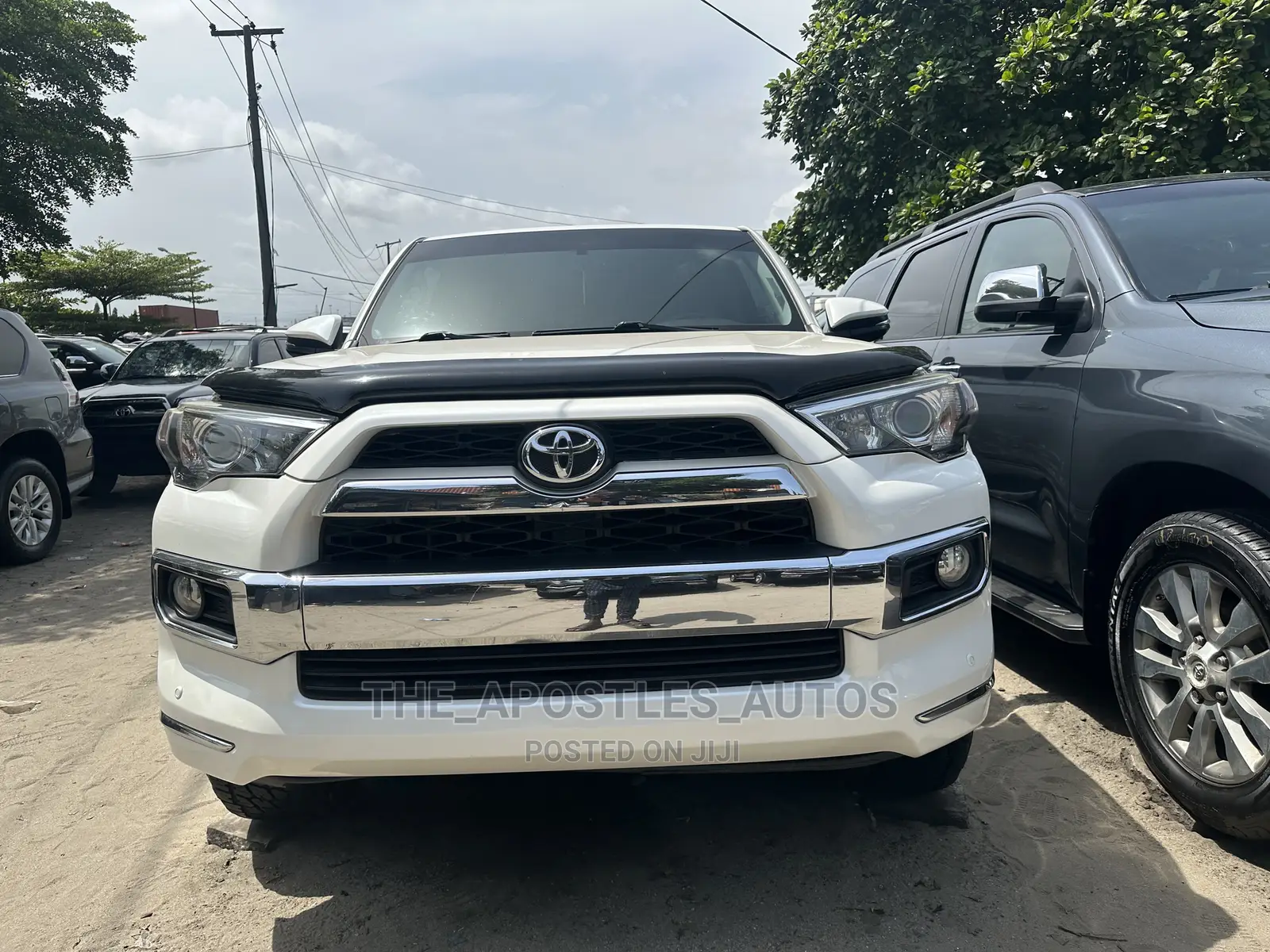 Toyota 4-Runner 2015 White