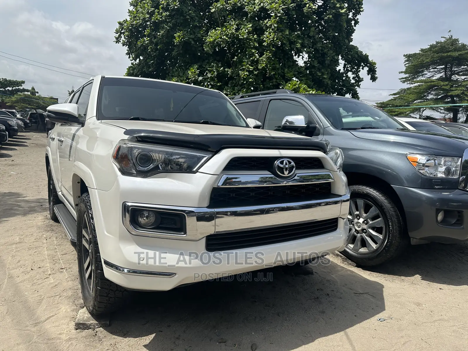 Toyota 4-Runner 2015 White