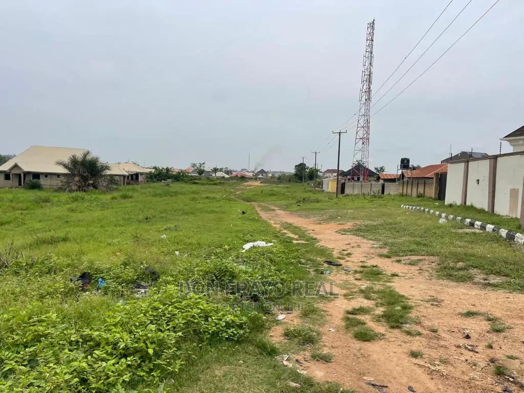 900 SQM Land on Sale at Alafara Near Idishin Jericho Ext