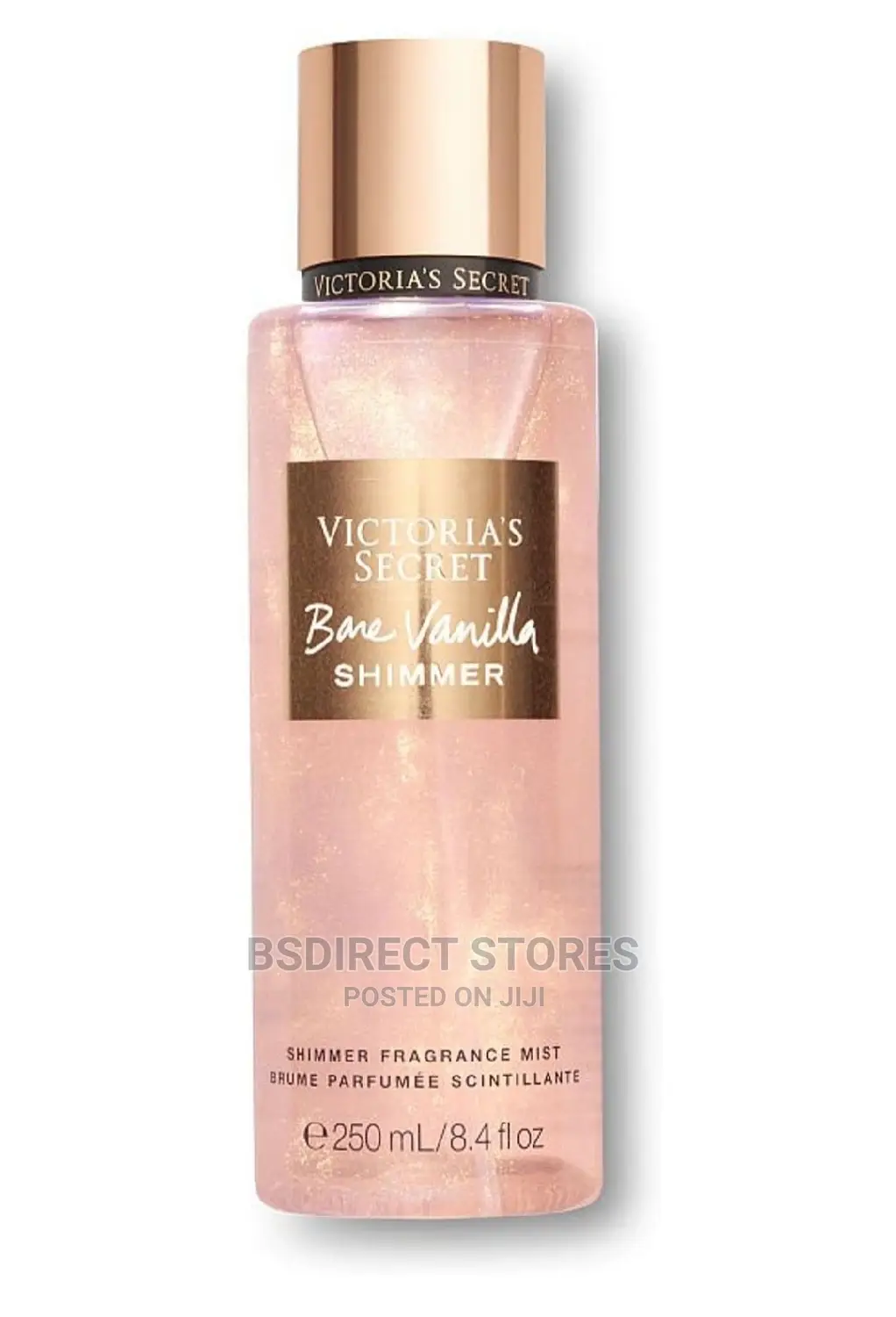 Victoria's Secret Bare Vanilla Shimmer Fragrance Mist 250 Ml