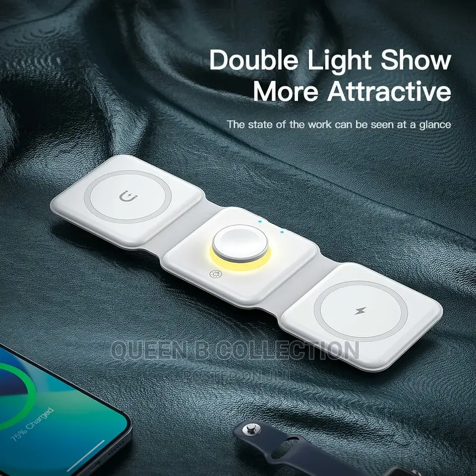 3 in 1 Magnetic Wireless Charger