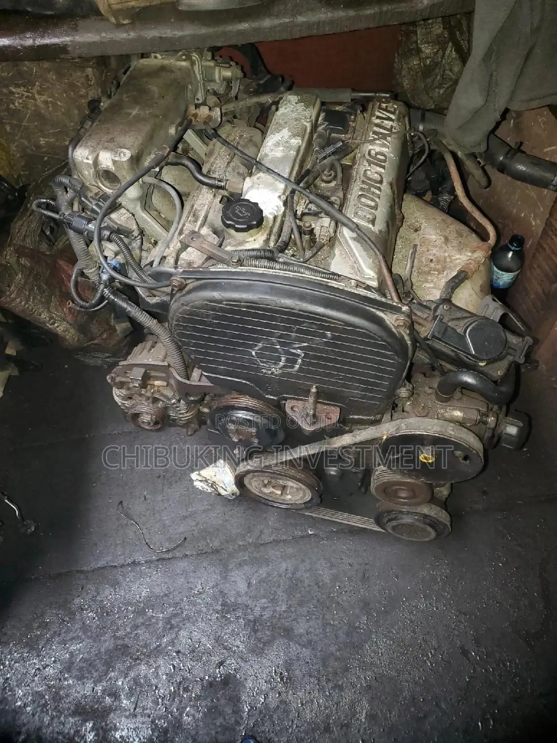 Dohc Engine for Hyundai Santafe, H100,Sonata 2000,2003 Model
