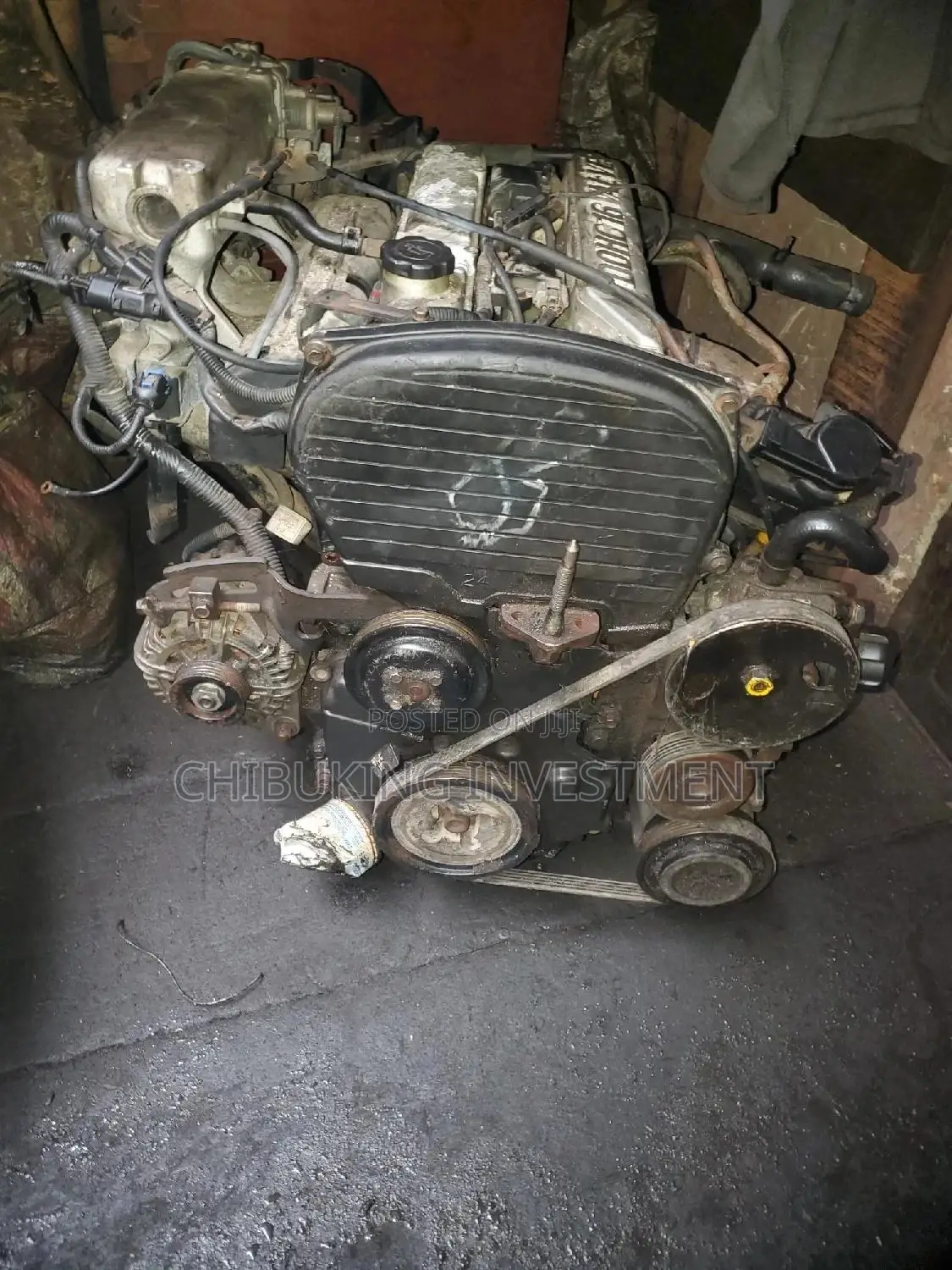 Dohc Engine for Hyundai Santafe, H100,Sonata 2000,2003 Model