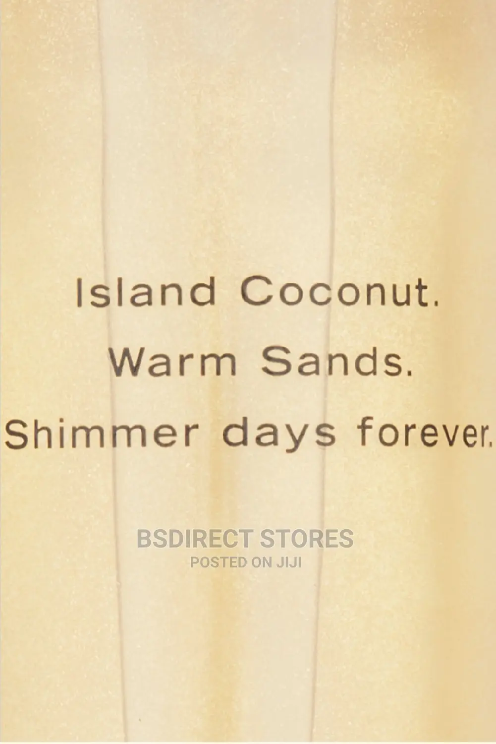 Victoria's Secret Coconut Passion Shimmer Fragrance Mist