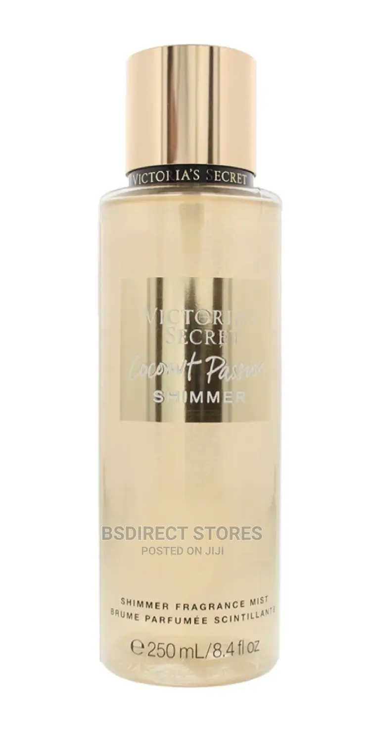 Victoria's Secret Coconut Passion Shimmer Fragrance Mist
