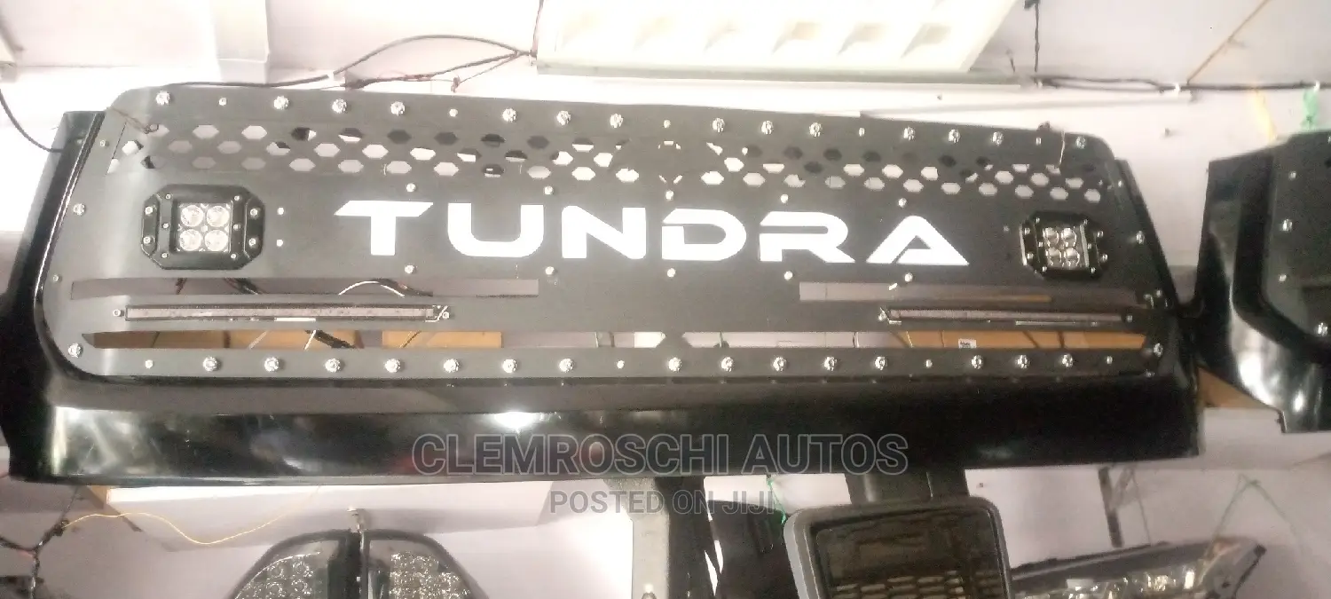 High Quality Certified Upgrade Front Grill Tundra 2022/2023
