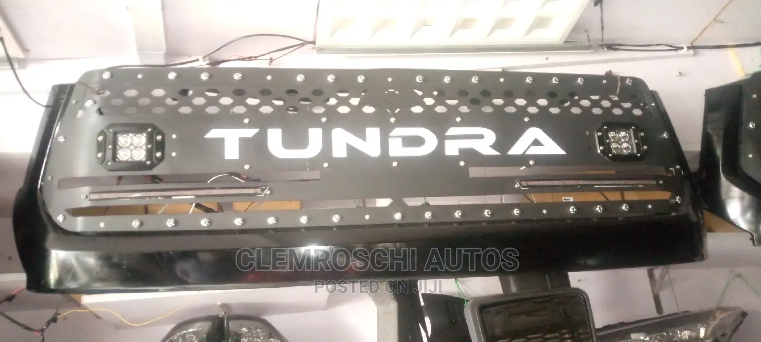 High Quality Certified Upgrade Front Grill Tundra 2022/2023
